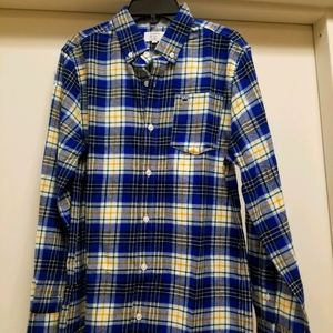Boys long sleeved shirt.